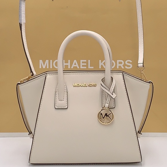 MICHAEL KORS
Avril Small Leather Top-Zip Satchel
LIGHT CREAM COLOR - Picture 3 of 11
